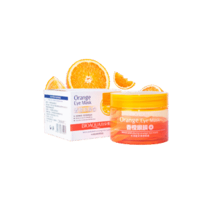 Mascarilla de Ojos Con Extracto de Naranja