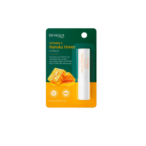 Hidratante de labios con vitamina E