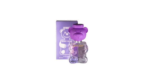 Loción Moschino Morada