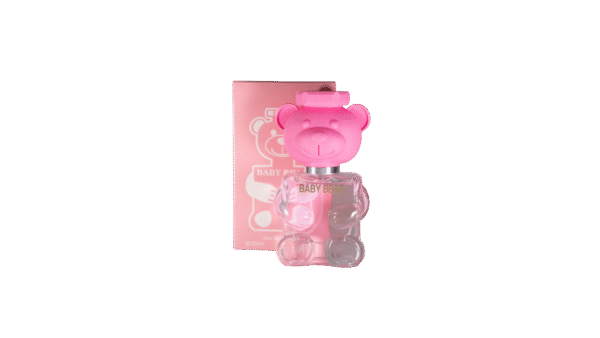 Loción Moschino  Rosada