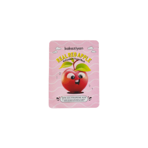 Mascarilla en velo Manzana roja