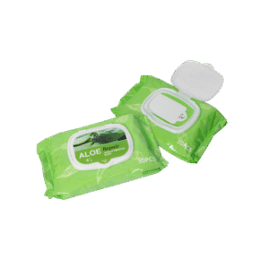 Pañitos Aloe vera 30pcs