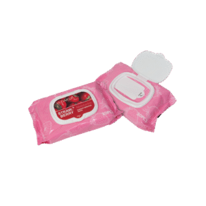 Pañitos fresa 30pcs
